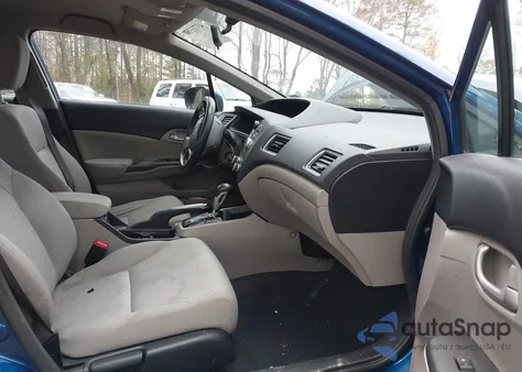 2014 Honda Civic Lx from USA, damaged, VIN 19XFB2F53EE246347